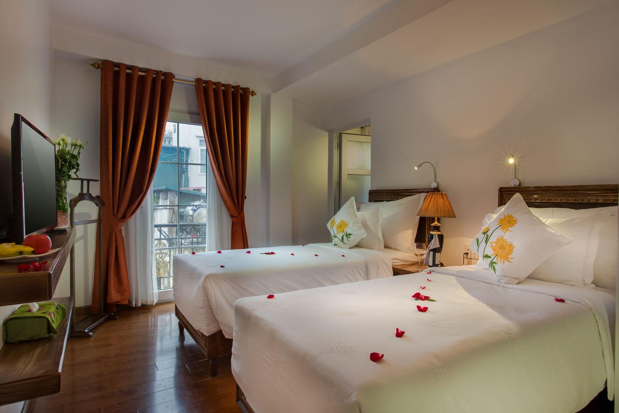Noble & Swan Boutique Hotel Ανόι Εξωτερικό φωτογραφία