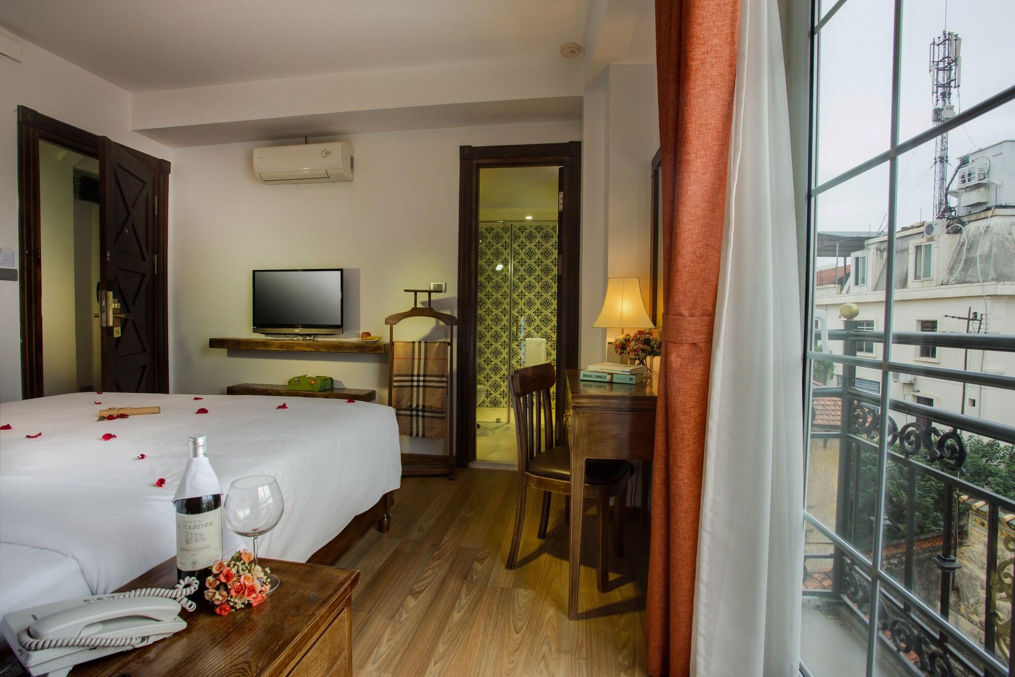 Noble & Swan Boutique Hotel Ανόι Εξωτερικό φωτογραφία