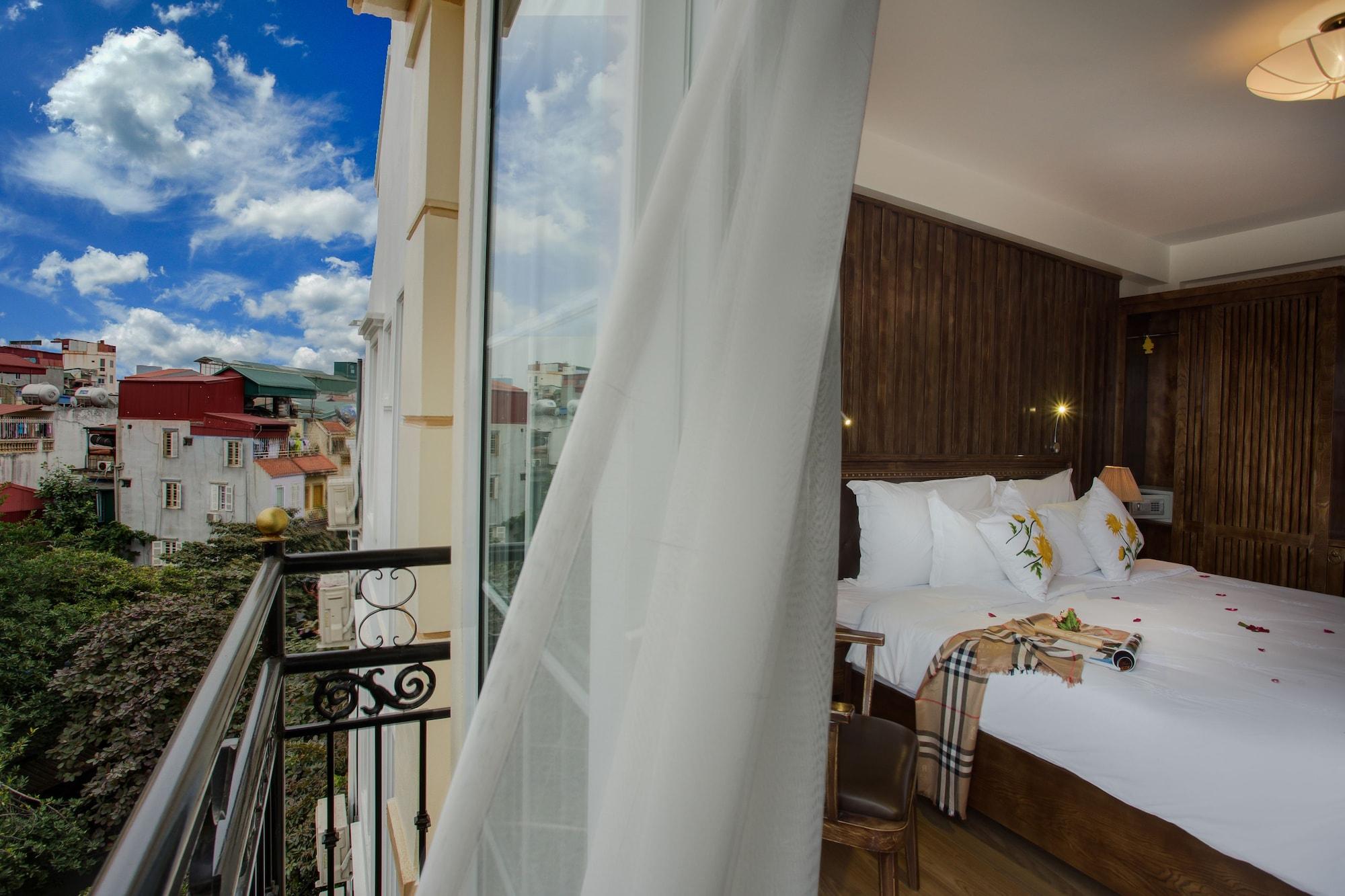 Noble & Swan Boutique Hotel Ανόι Εξωτερικό φωτογραφία
