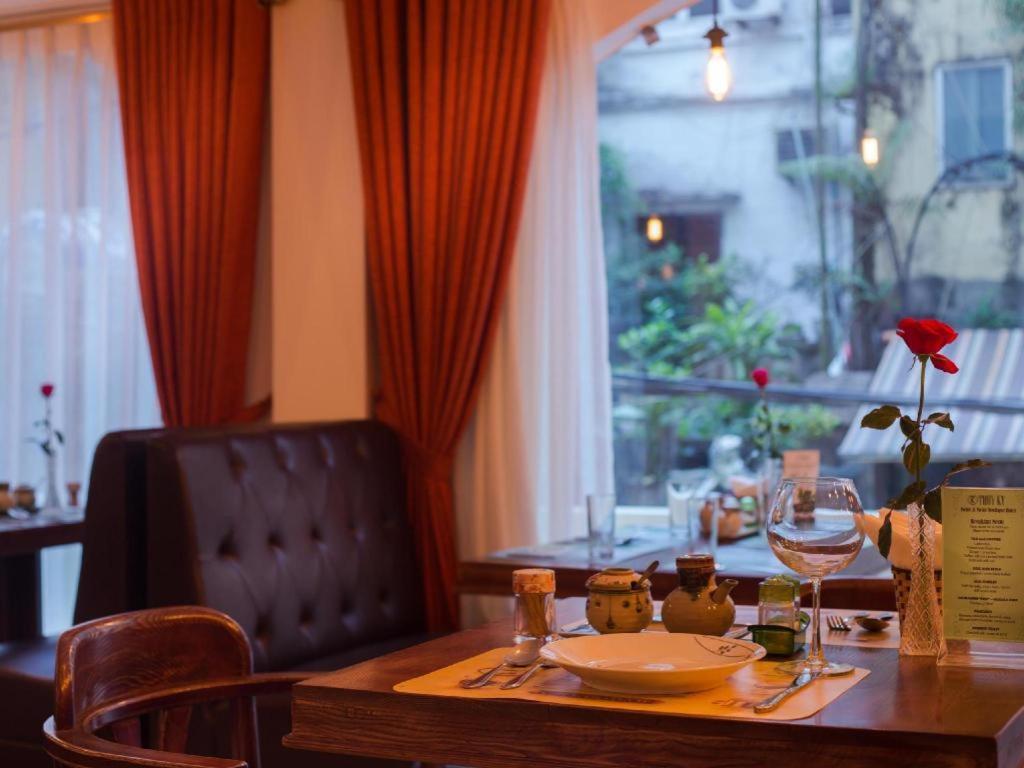 Noble & Swan Boutique Hotel Ανόι Εξωτερικό φωτογραφία