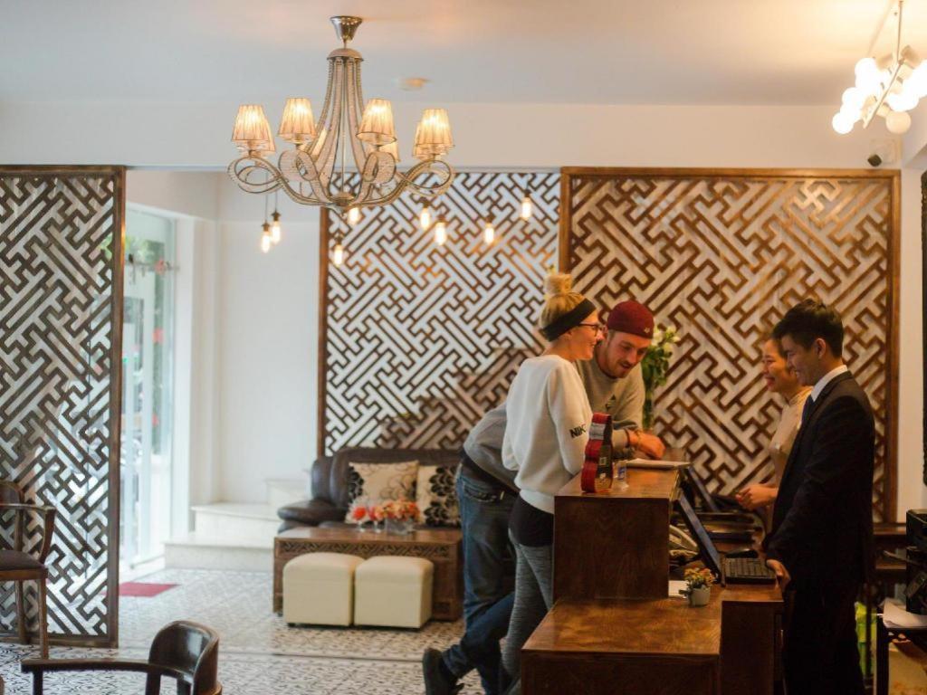 Noble & Swan Boutique Hotel Ανόι Εξωτερικό φωτογραφία