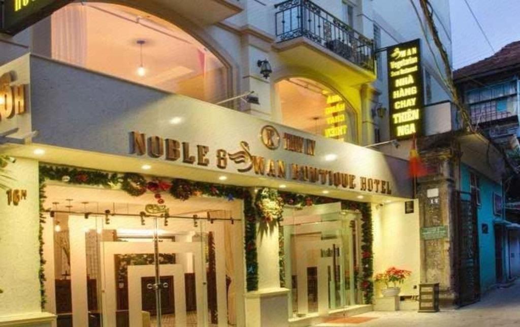 Noble & Swan Boutique Hotel Ανόι Εξωτερικό φωτογραφία