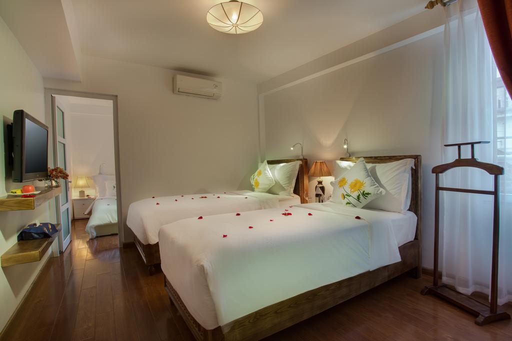 Noble & Swan Boutique Hotel Ανόι Εξωτερικό φωτογραφία