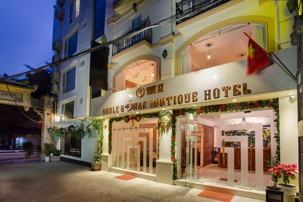 Noble & Swan Boutique Hotel Ανόι Εξωτερικό φωτογραφία