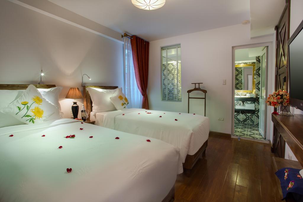 Noble & Swan Boutique Hotel Ανόι Εξωτερικό φωτογραφία
