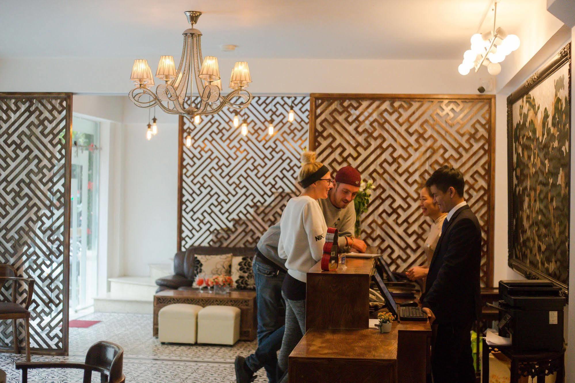Noble & Swan Boutique Hotel Ανόι Εξωτερικό φωτογραφία